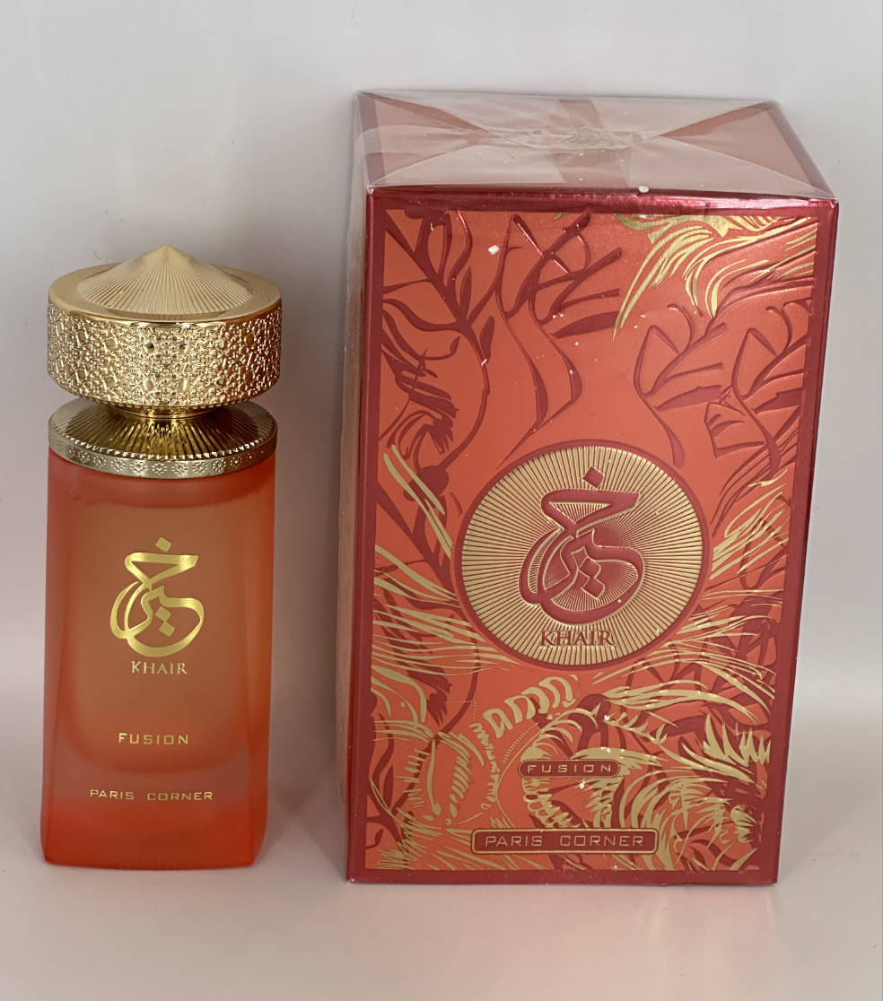 PARIS CORNER Khair Fusion – Habibi Arabian Perfumes 阿拉伯香水有限公司