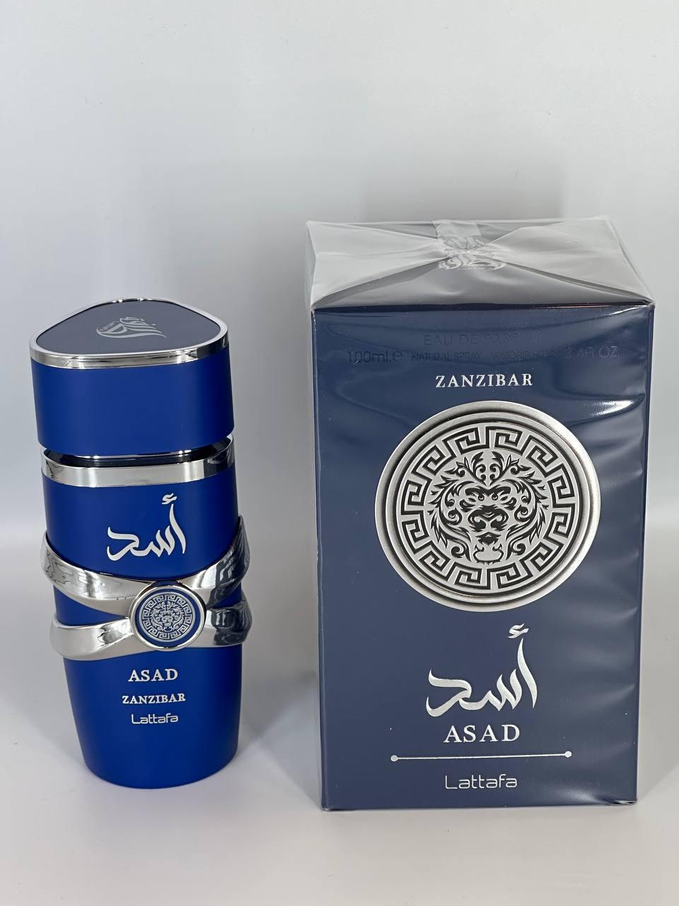 LATTAFA Asad Zanzibar (2024 release 推出!) – Habibi Arabian