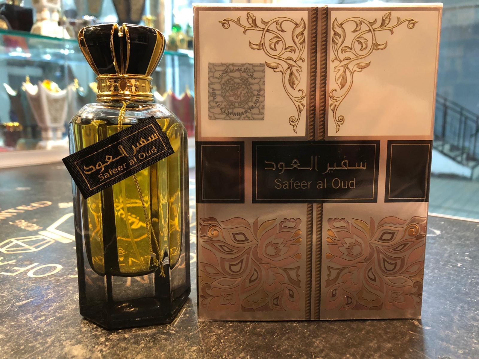 Zohoor Alreef の Safran OUD 香水 100ml - 香水(女性用)