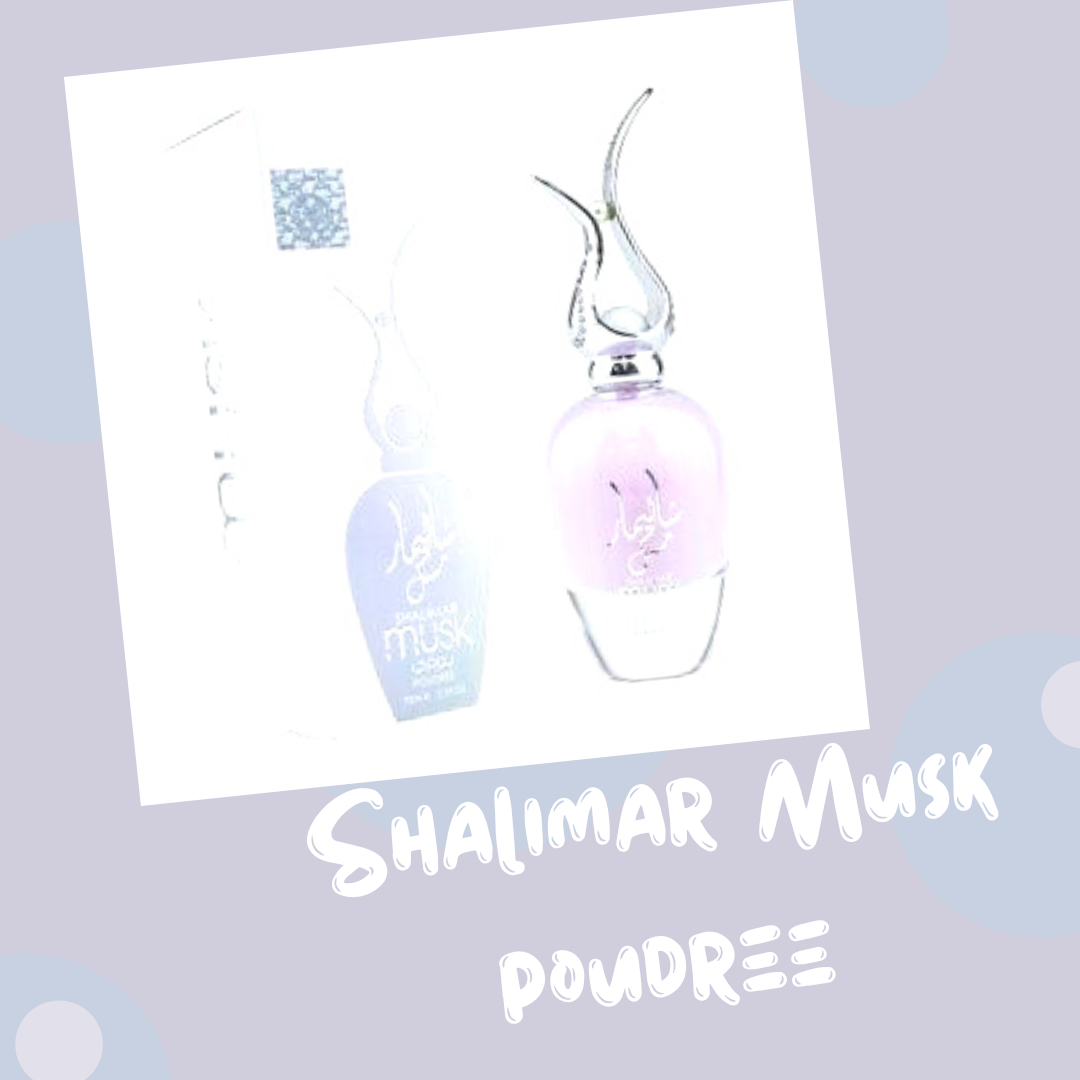 Shalimar Musk Poudree – Habibi Arabian Perfumes 阿拉伯香水有限公司