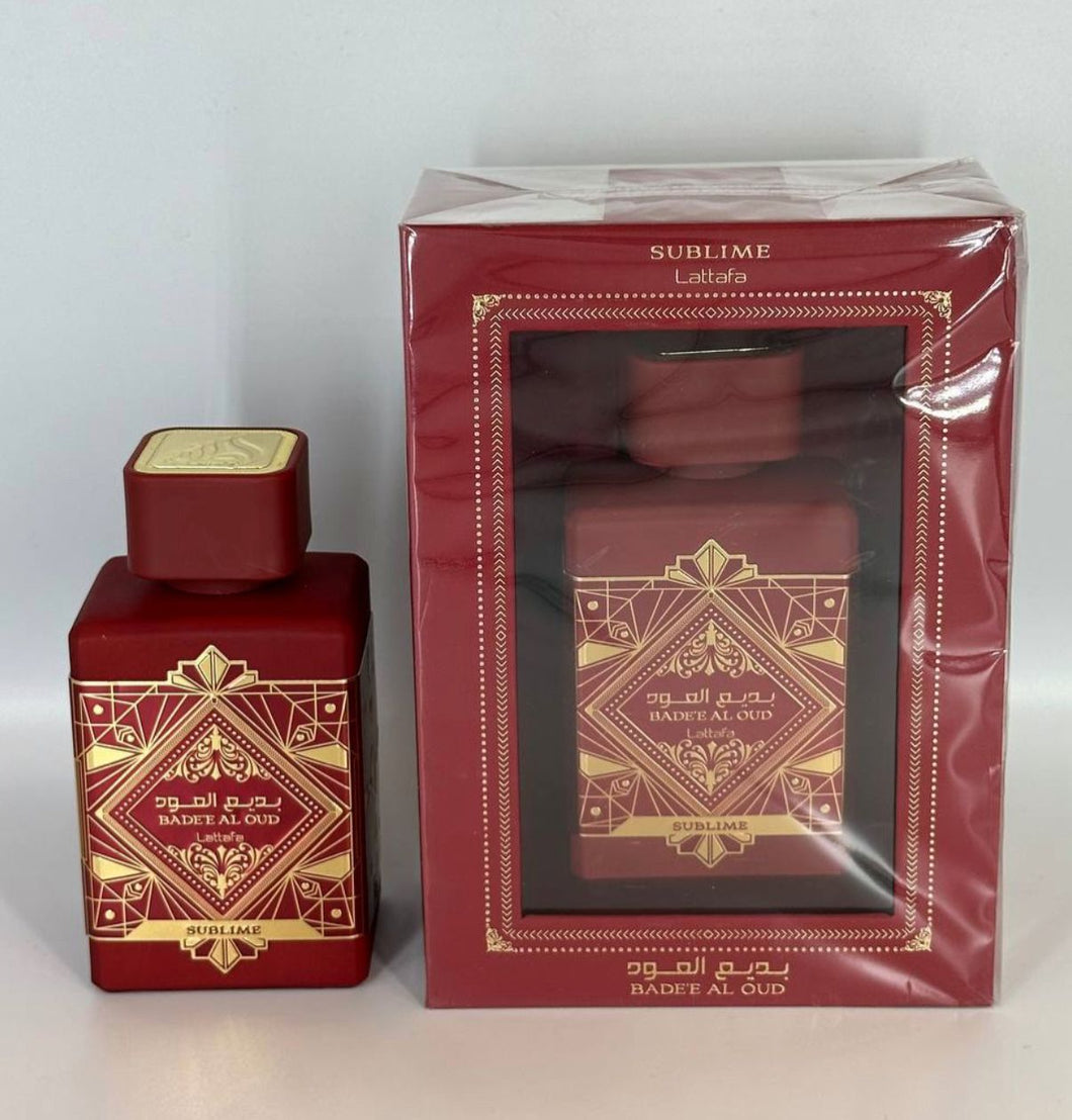 LATTAFA Badee Al Oud Sublime (2023 release 推出!)