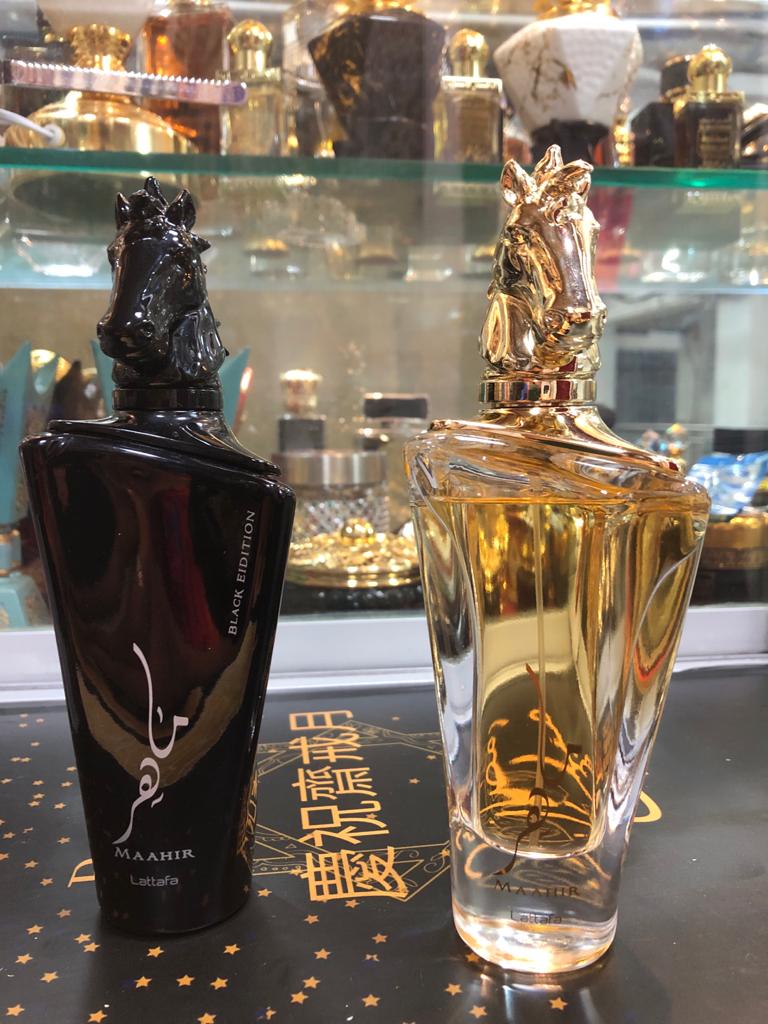 Maahir Gold / Black 100 ml