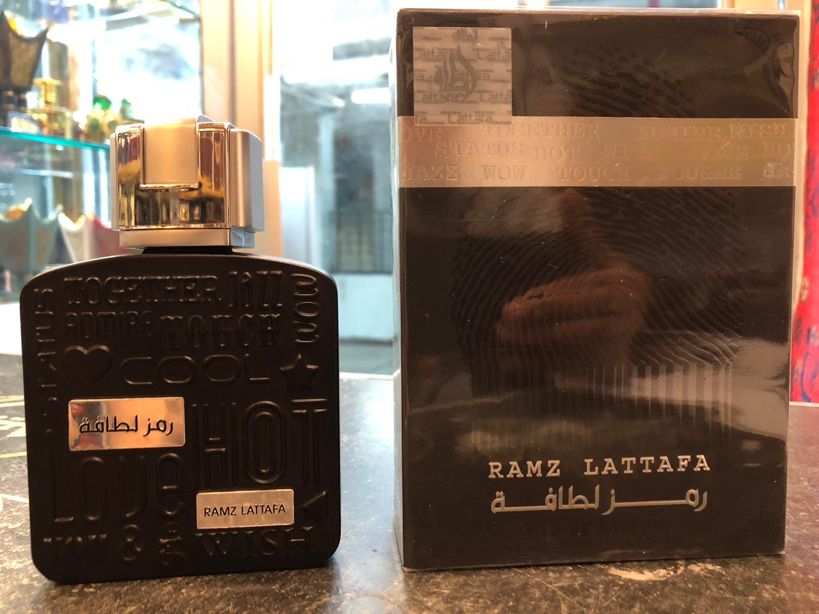 Ramz Lattafa Gold / Silver 100 ml – Habibi Arabian Perfumes 阿拉伯