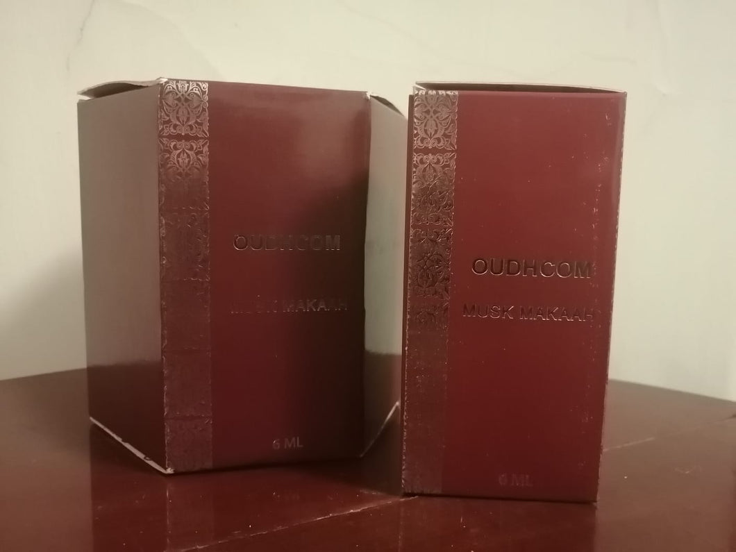 Oudhcom Musk Makaah Perfume Oil 6ml