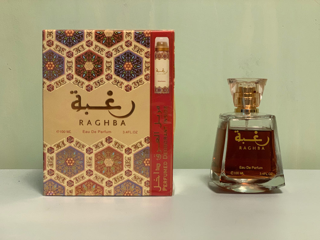 LATTAFA Raghba for Women